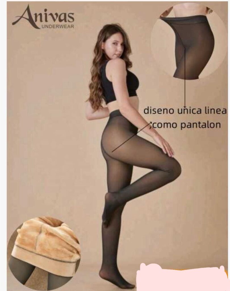 Panty Media Afelpada 2001L
