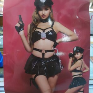 Babydoll Policia 9530ba