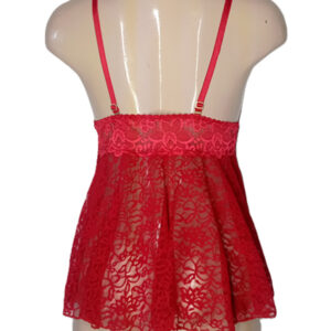 Babydoll rojo BM033
