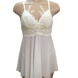 Babydoll encaje BM045