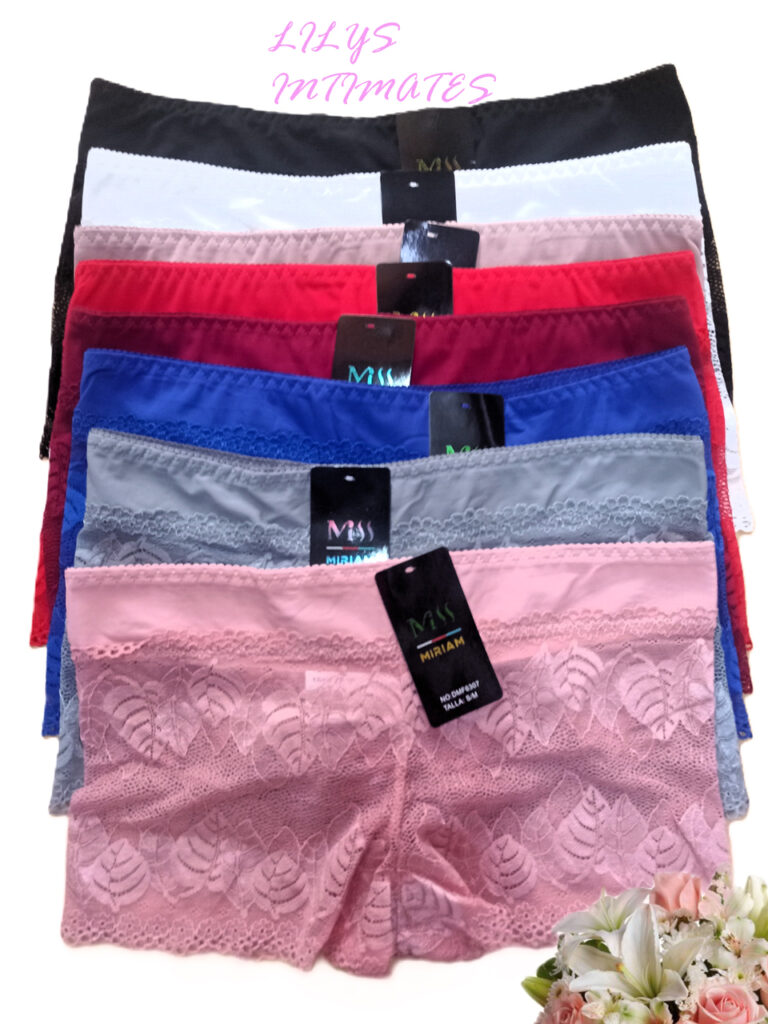 Boxer Encaje DMF6307