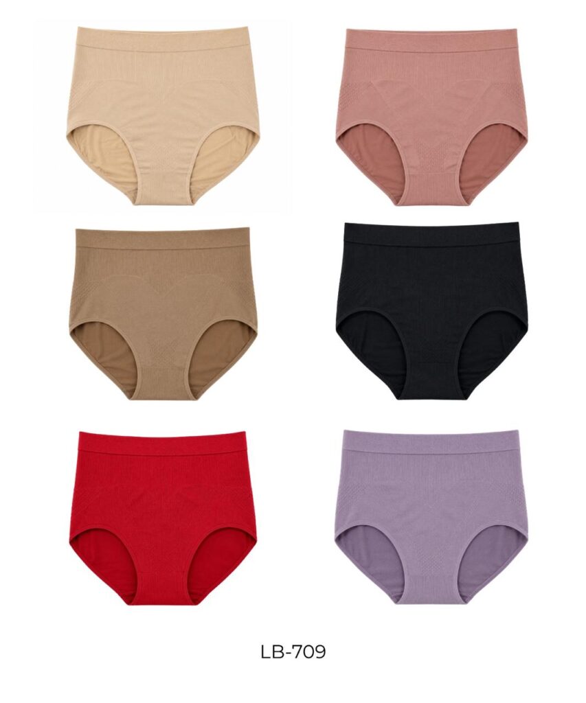 Panty Alto licra LB-709